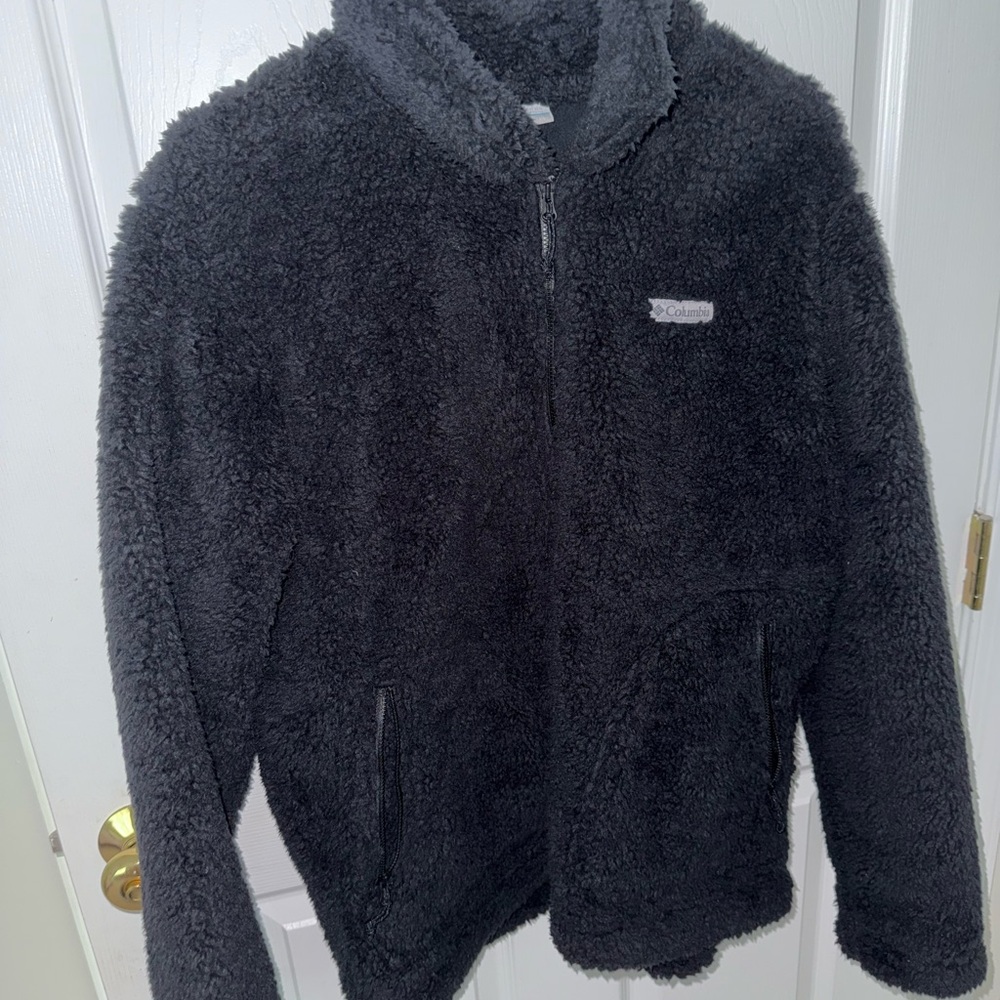 Columbia Black Fleece Jacket